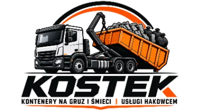 KOSTEK - kontenery na gruz i śmieci, usługi hakowcem